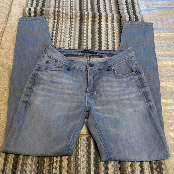 Fidelity Light Blue Jeans - Picture 2 of 5